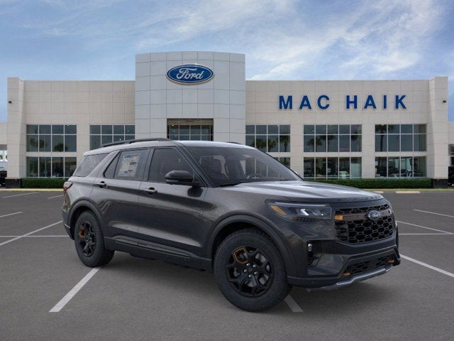 2026 Ford Explorer Tremor Tremor