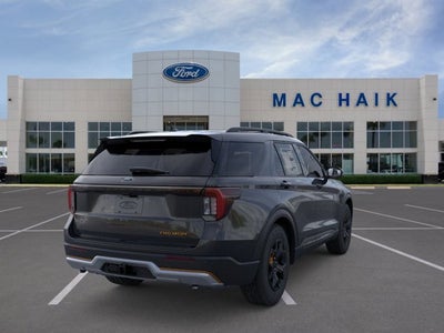 2026 Ford Explorer Tremor Tremor