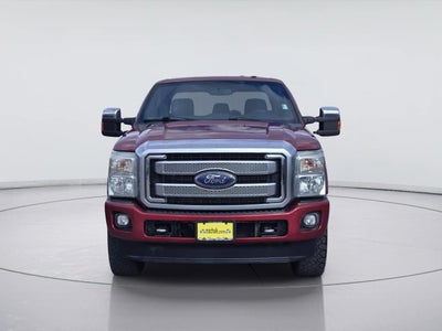 2015 Ford Super Duty F-250 SRW Platinum