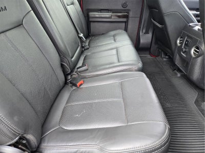 2015 Ford Super Duty F-250 SRW Platinum