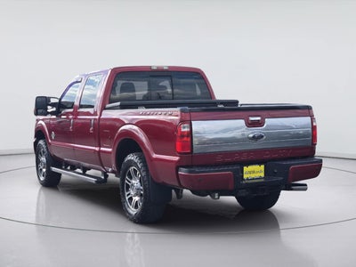 2015 Ford Super Duty F-250 SRW Platinum