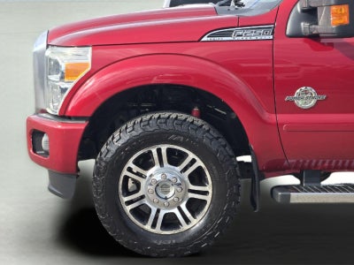 2015 Ford Super Duty F-250 SRW Platinum