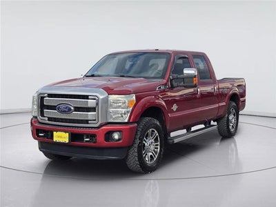 2015 Ford Super Duty F-250 SRW Platinum