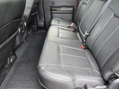 2015 Ford Super Duty F-250 SRW Platinum