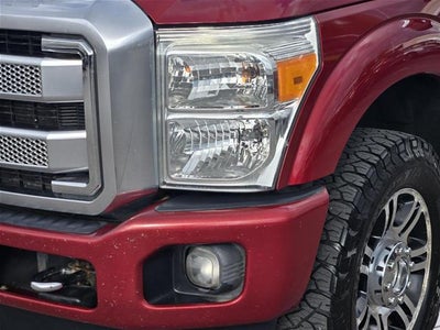 2015 Ford Super Duty F-250 SRW Platinum