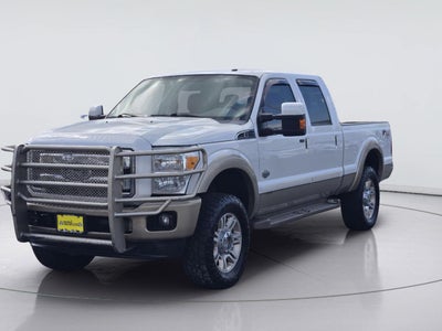 2012 Ford Super Duty F-250 King Ranch