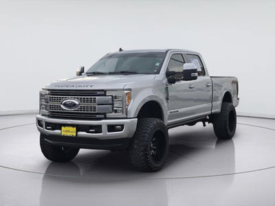 2019 Ford Super Duty F-250 Srw Platinum
