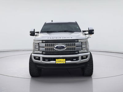 2019 Ford Super Duty F-250 Srw Platinum