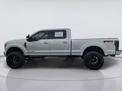 2019 Ford Super Duty F-250 Srw Platinum