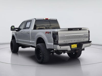 2019 Ford Super Duty F-250 Srw Platinum