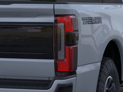 2026 Ford Super Duty F-250 SRW Platinum Tremor