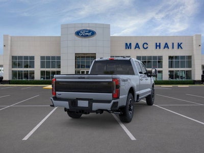 2026 Ford Super Duty F-250 SRW Platinum Tremor