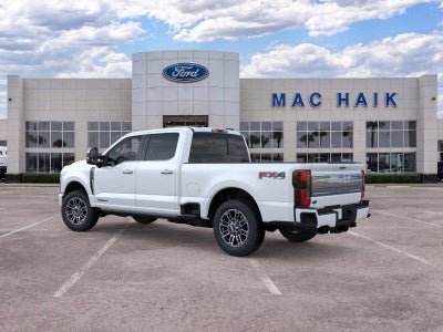 2026 Ford Super Duty F-250 Platinum