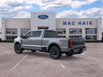 2026 Ford Super Duty F-250 Platinum