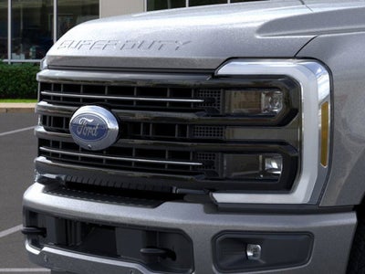 2025 Ford Super Duty F-250 SRW Platinum