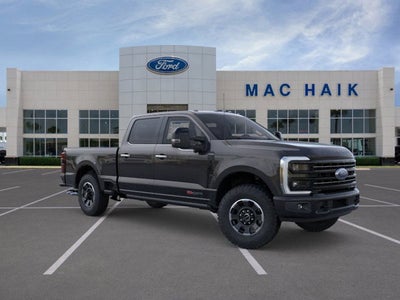 2026 Ford Super Duty F-250 SRW Platinum Tremor