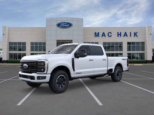 2026 Ford Super Duty F-250 SRW Platinum Tremor