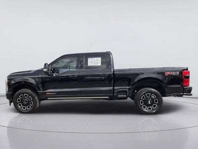 2025 Ford Super Duty F-250 Platinum