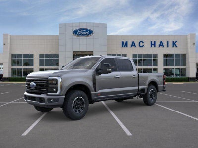 2026 Ford Super Duty F-250 SRW Platinum Tremor
