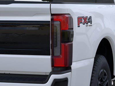 2026 Ford Super Duty F-250 Platinum