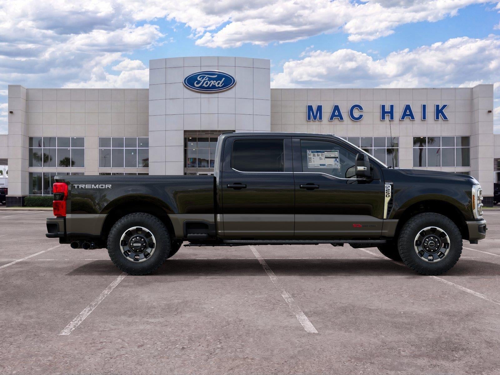 2027 Ford Super Duty F-250 King Ranch