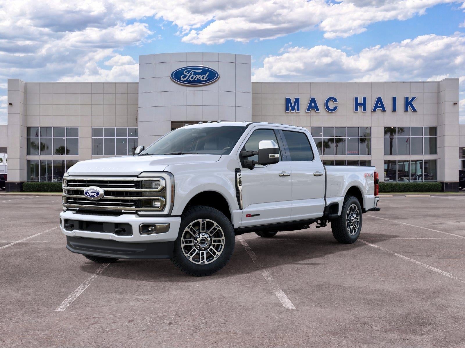 2027 Ford Super Duty F-250 Platinum