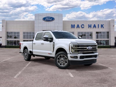 2027 Ford Super Duty F-250 Platinum