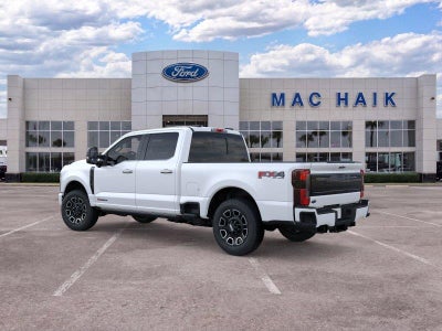 2026 Ford Super Duty F-250 Platinum