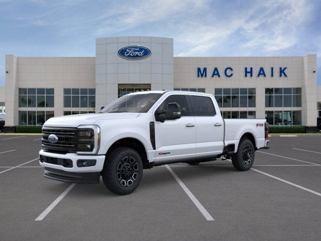 2025 Ford Super Duty F-250 SRW Platinum