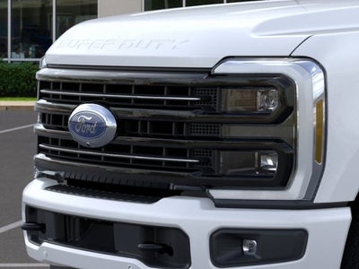 2025 Ford Super Duty F-250 SRW Platinum