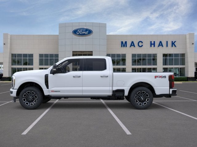 2025 Ford Super Duty F-250 SRW Platinum