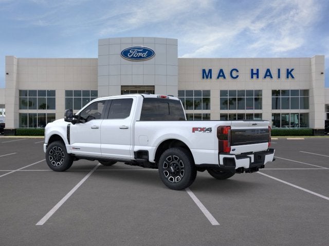 2025 Ford Super Duty F-250 SRW Platinum
