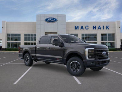 2026 Ford Super Duty F-250 Platinum