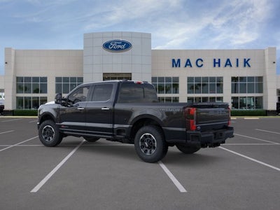 2026 Ford Super Duty F-250 SRW Platinum Tremor