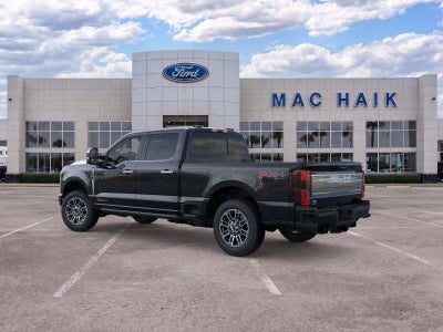 2026 Ford Super Duty F-250 Platinum