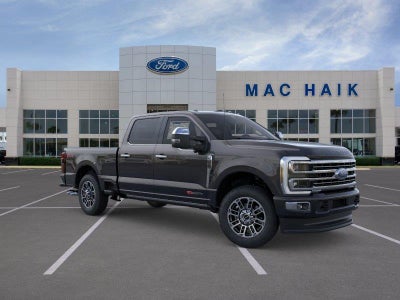 2026 Ford Super Duty F-250 Platinum