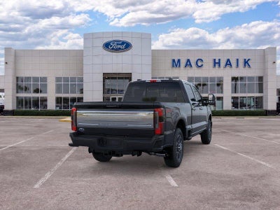 2026 Ford Super Duty F-250 Platinum