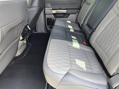 2026 Ford Super Duty F-250 Srw Platinum