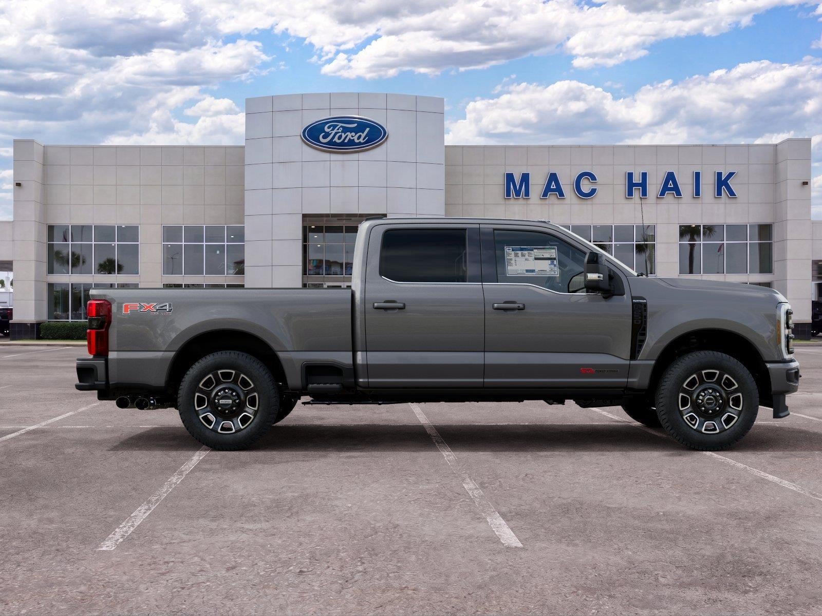 2027 Ford Super Duty F-250 Platinum