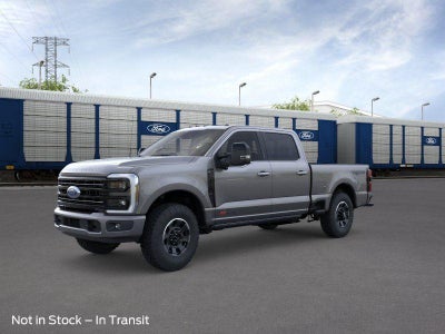 2026 Ford Super Duty F-250 SRW Platinum Tremor