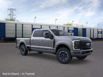 2026 Ford Super Duty F-250 SRW Platinum Tremor