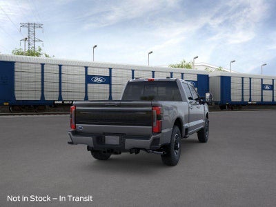 2026 Ford Super Duty F-250 SRW Platinum Tremor