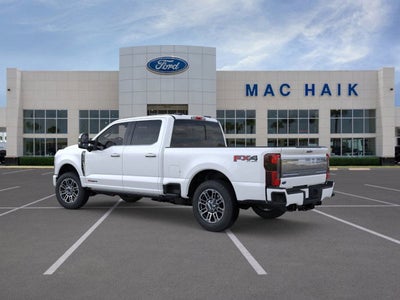 2026 Ford Super Duty F-250 SRW Platinum