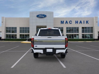 2026 Ford Super Duty F-250 SRW Platinum