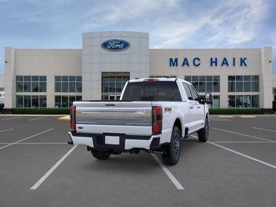 2026 Ford Super Duty F-250 SRW Platinum