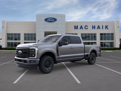 2026 Ford Super Duty F-250 SRW Platinum