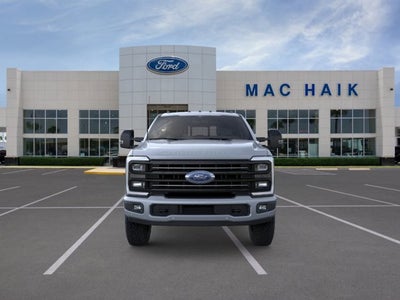 2026 Ford Super Duty F-250 SRW Platinum Tremor