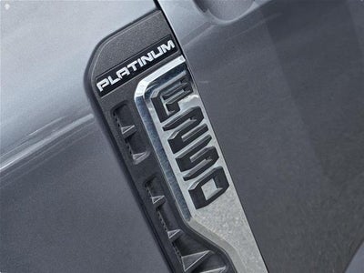 2024 Ford Super Duty F-250 SRW Platinum