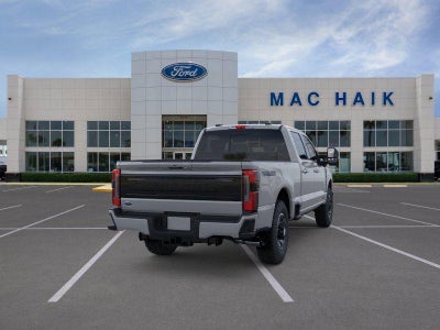 2026 Ford Super Duty F-250 SRW Platinum