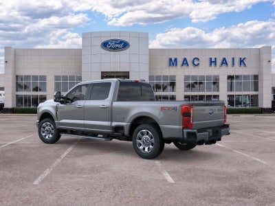 2026 Ford Super Duty F-250 SRW LARIAT